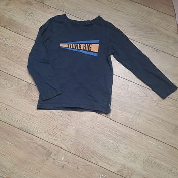 polo manches longues 4 ans
