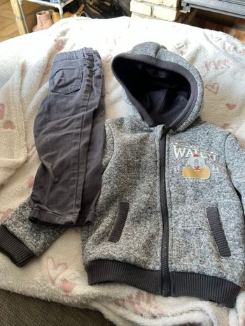 Lot vêtements garçon