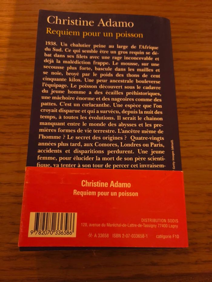 Livre Requiem pour un poisson - photo numéro 2