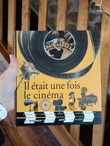 Livre il était une fois le cinéma