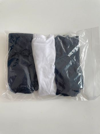 Paquet de 3 culottes en polyamide L/XL