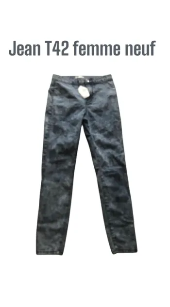 Jean T42 femme neuf 👖