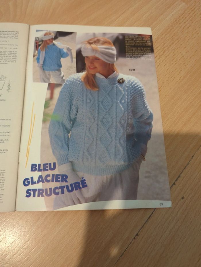 Diana Plaisirs du tricot n°41 - photo numéro 4