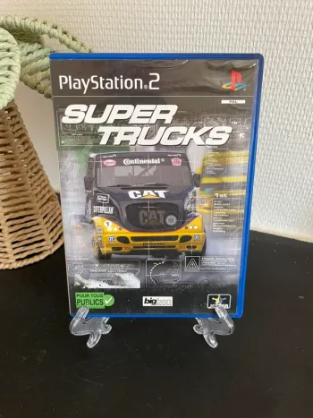 Jeu PS2 - super Trucks