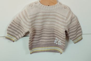 Pull garçon 1 mois kitchoun