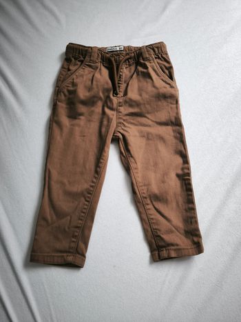Pantalon marron