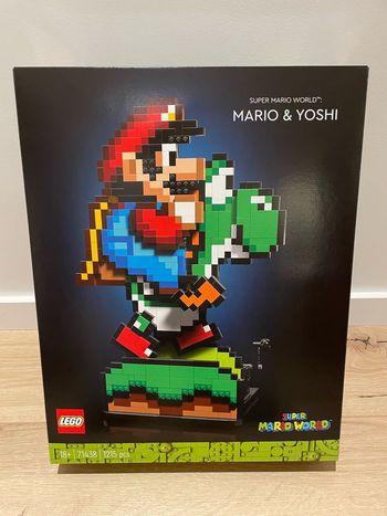 Lego Super Mario 71438 Super Mario World™ Mario et Yoshi