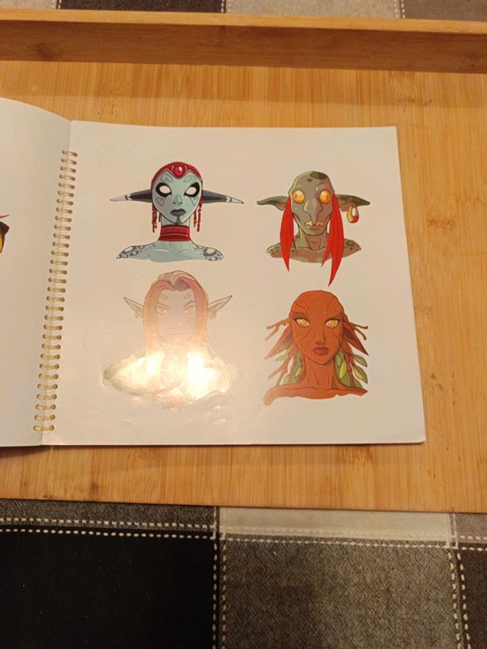 Livre d activité pour apprendre à dessiner les héros de manga - photo numéro 15
