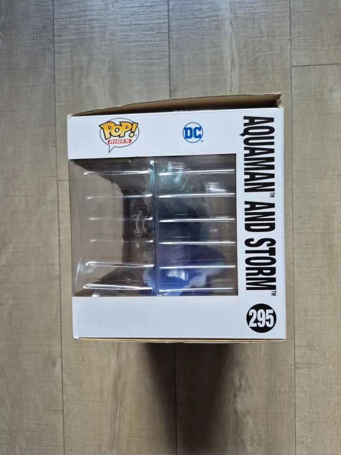 Figurine Pop Rides 295 Aquaman And Storm - The lost Kingdom - Neuf - photo numéro 4
