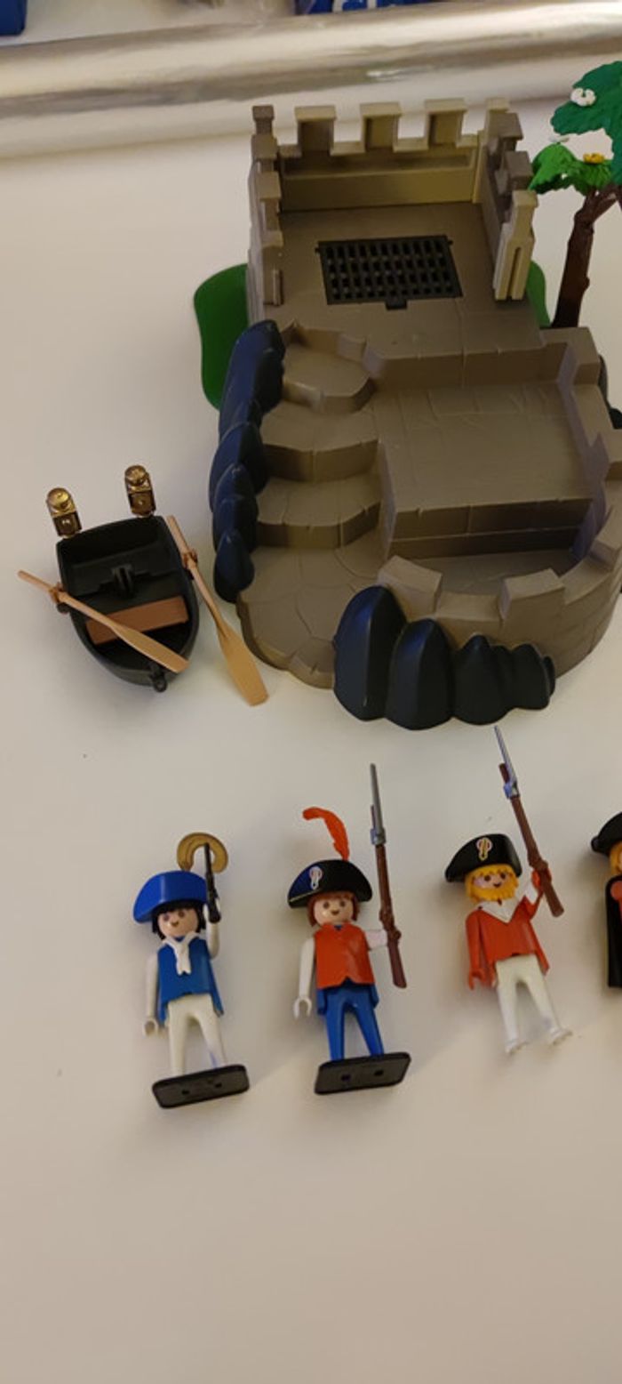 Playmobil le Fortin : "les Révolutionnaires" - photo numéro 5