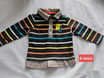 Polo Orchestra taille 6 mois