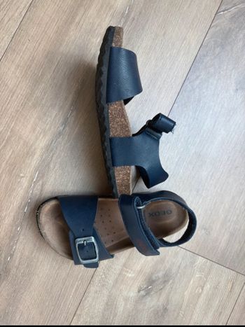 Sandale bleu geox 