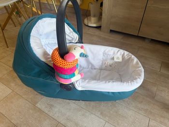 Nacelle bleue ( système  pour ce balader inclus) 