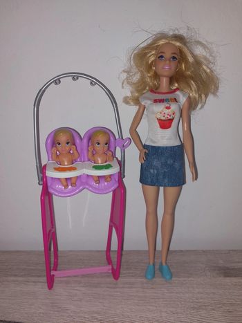 Barbie avec bébés