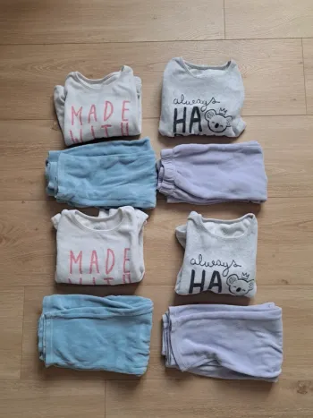 Pyjamas hiver jumelles 3/4A
