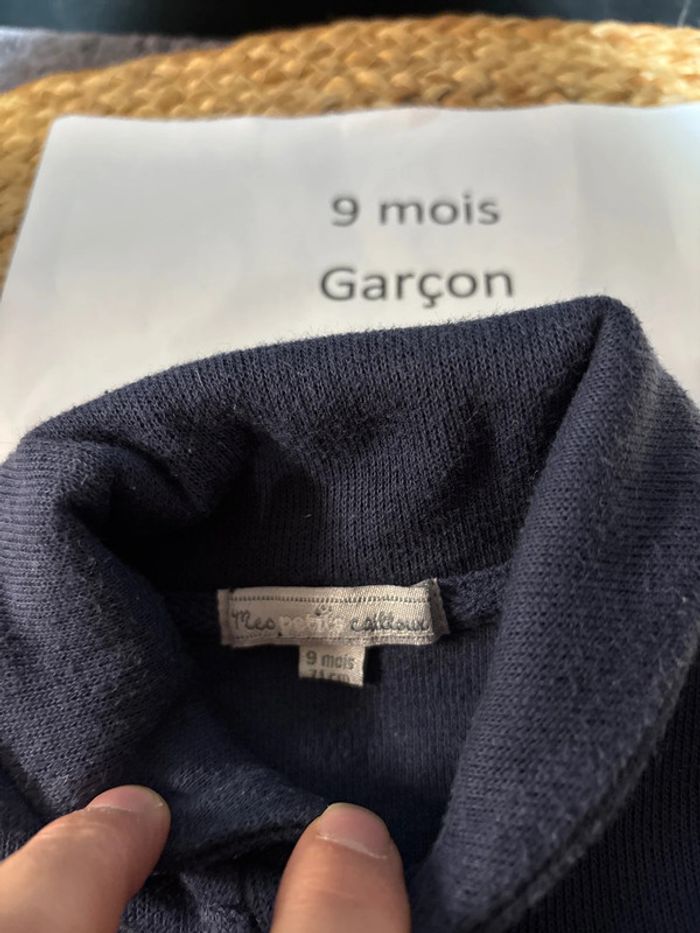 Gilet garçon 9 mois - photo numéro 3