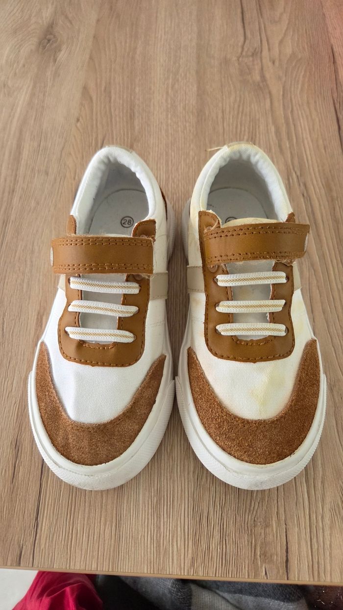 Basket a scratch Okaidi taille 28 - photo numéro 2