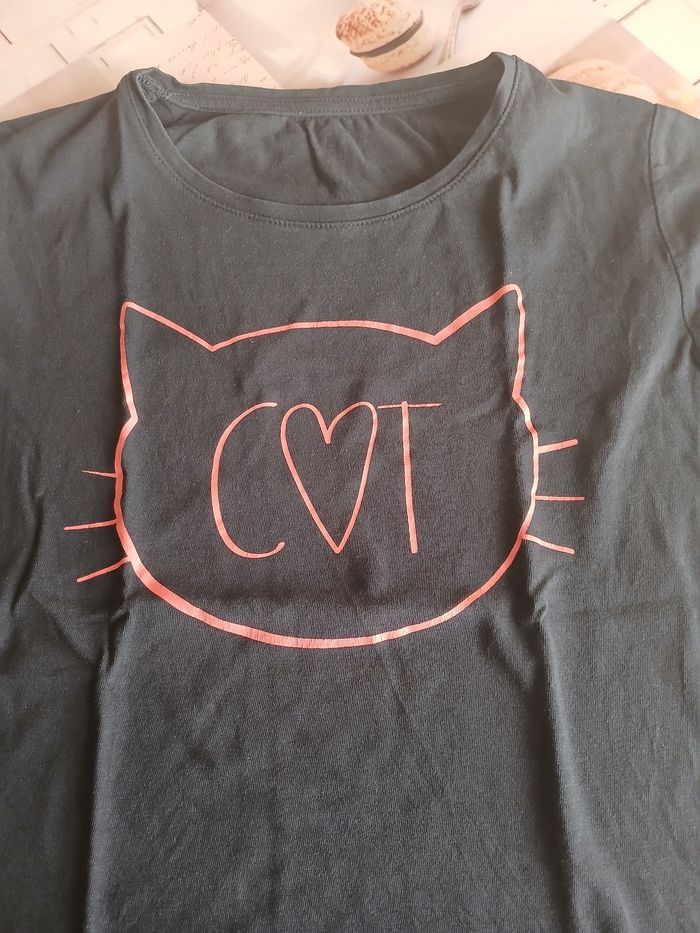 Lot 5 tee-shirts 12 ans. - photo numéro 4