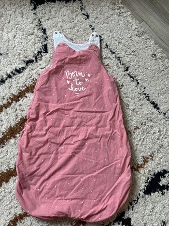 Gigoteuse bébé rose