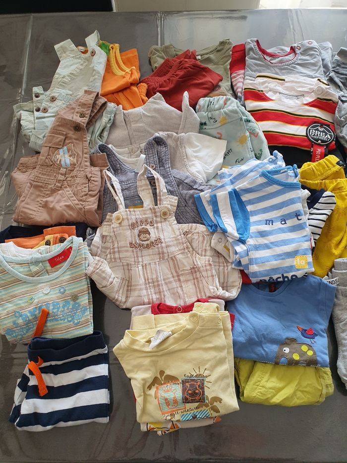 Lot de vêtements été