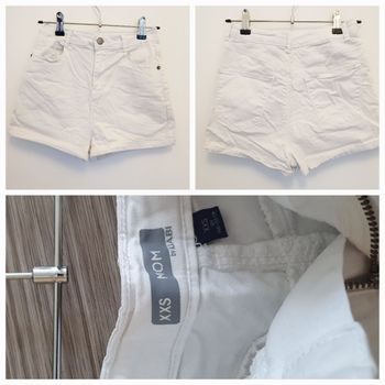 Short MOM fille T.XXS 12A