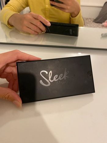 palette maquillage yeux sleek