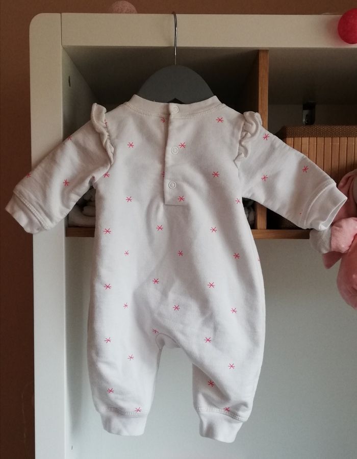 Pyjama 3 mois "Mamounette" - photo numéro 3