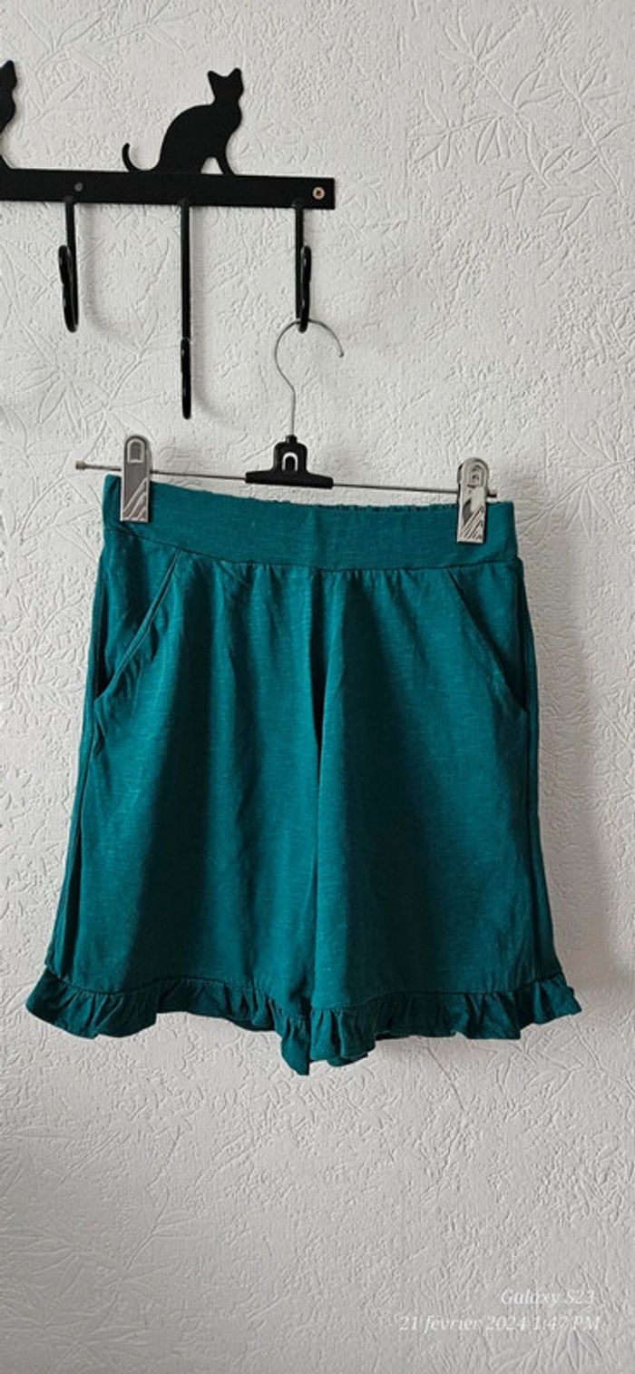 Ensemble short et tee-shirt mc 12A - photo numéro 6