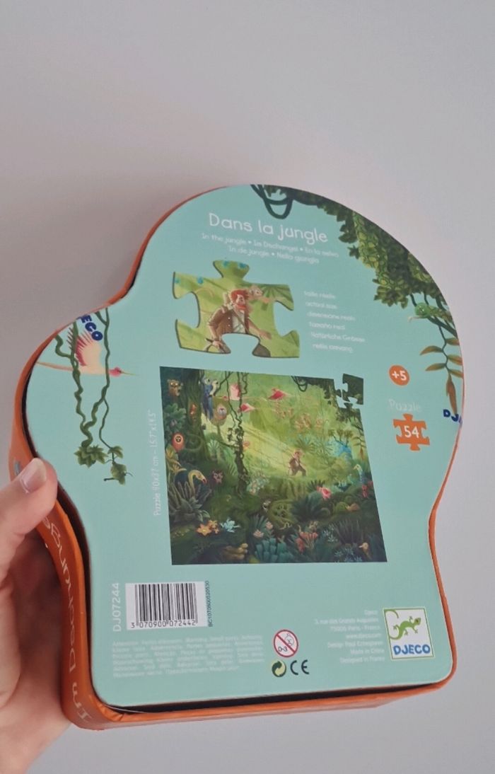 Puzzle dans la jungle - photo numéro 2