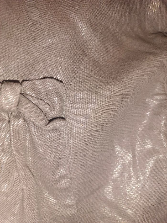 Veste gris brillant - photo numéro 4