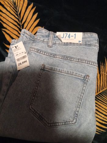 Pantalon femme patte d'éléphant