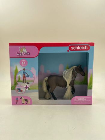 Schleich Horse Club Sofia’s Beauties cheval + cavalier N•42586