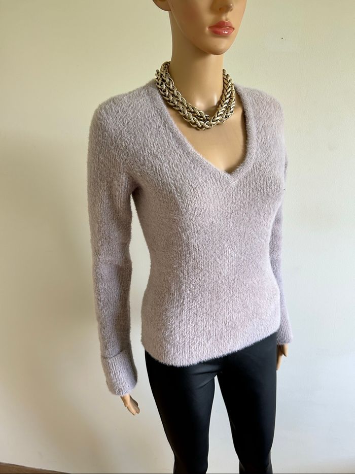 Pull tout doux à manches longues Morgan taille XS jamais porté - photo numéro 2