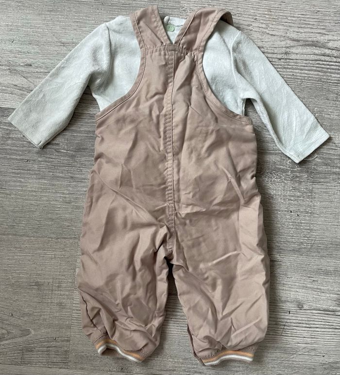 Ensemble salopette 6 mois - photo numéro 4