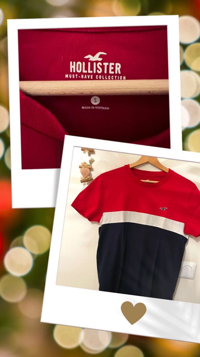Tee shirt Hollister