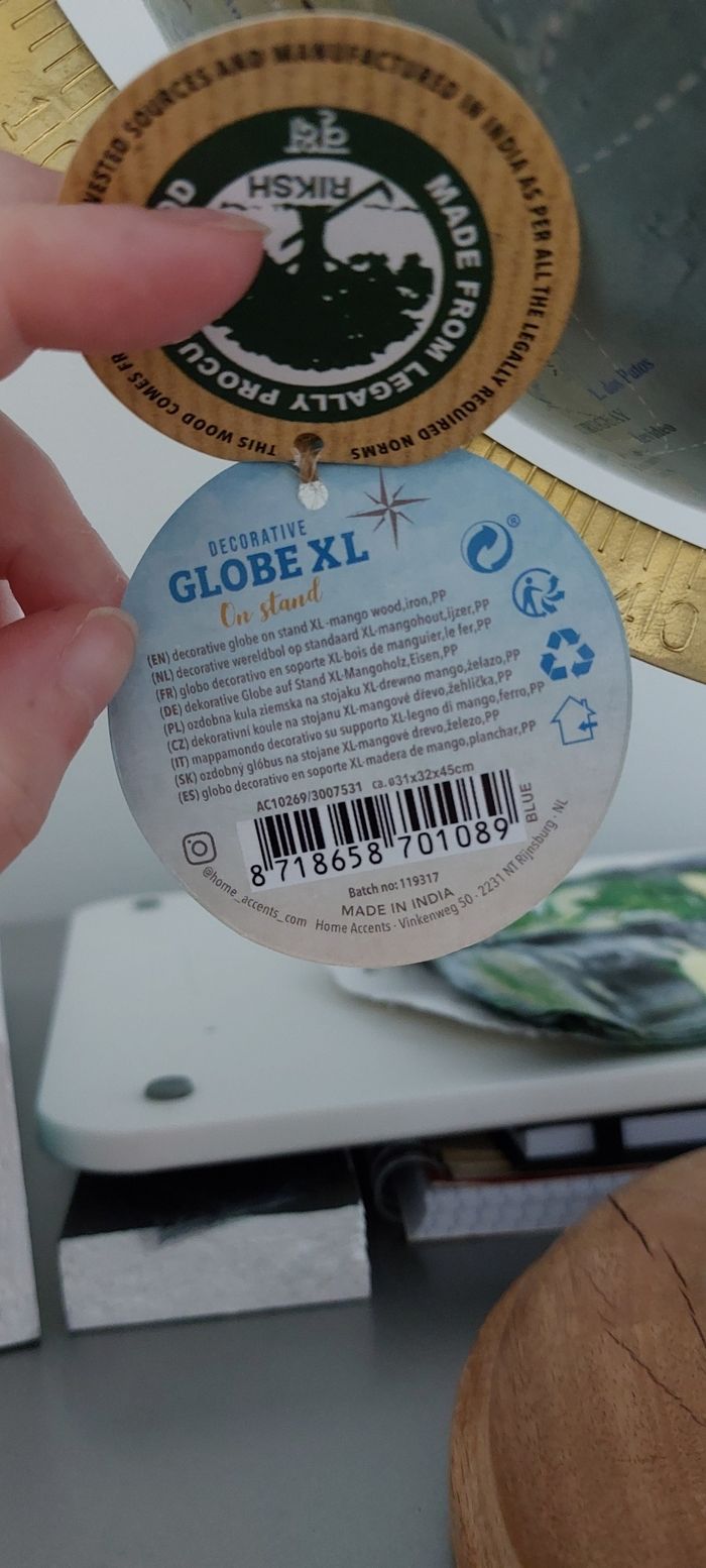 Globe - photo numéro 2