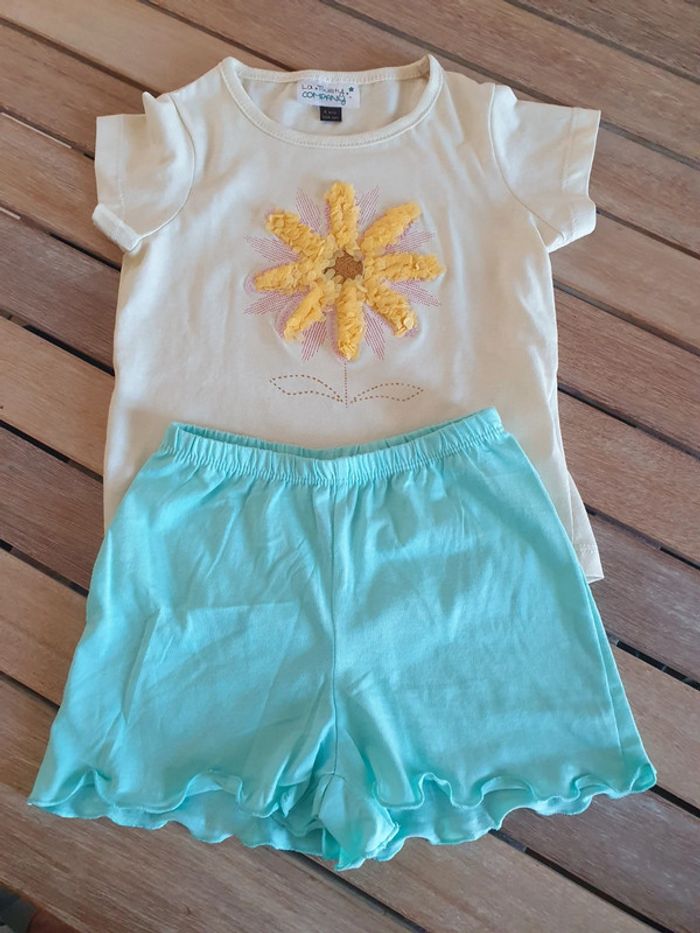 Petit ensemble fillette 2 pièces " la Twisty Compagny" Taille 4 ans - photo numéro 4