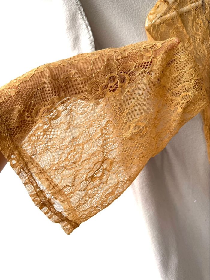Haut bohème dentelle - photo numéro 3