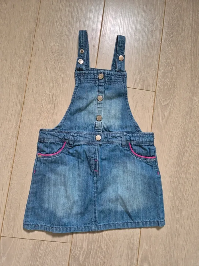 Salopette en jean 3 ans