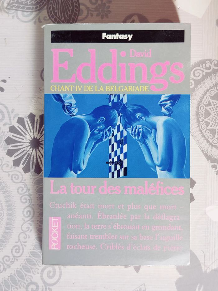 David Eedings "la Belgariade" Fantasy pocket - photo numéro 4
