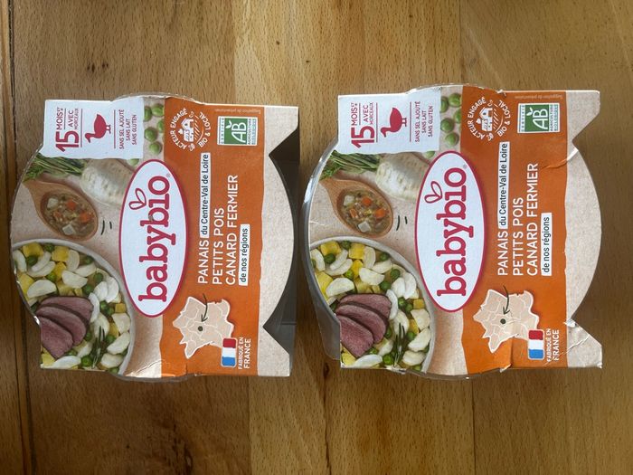 Lot 10 repas babybio (15 mois et +) - photo numéro 3