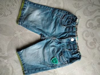 Short jean 4 ans