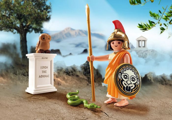 PLAYMOBIL 9150 History Athéna Figurines Dieux Grec - photo numéro 6