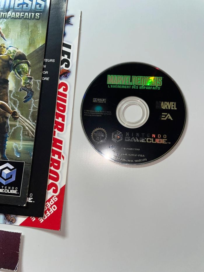 Marvel Nemesis: L’avènement Des Imparfait - Nintendo Gamecube Complet VF - photo numéro 4