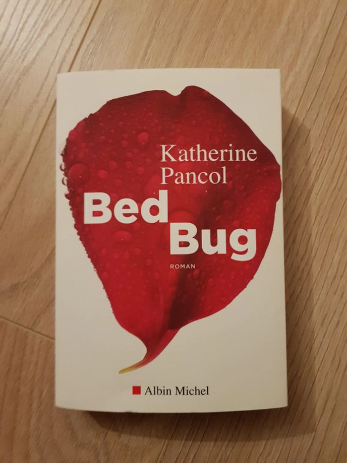 Livre bed bug Katherine Pancol