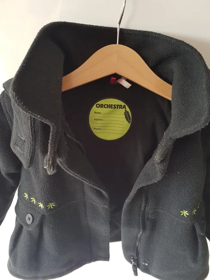 Manteau fille Orchestra 12 mois - photo numéro 4