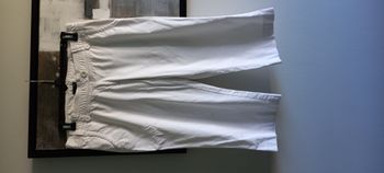 Pantacourt blanc H&M