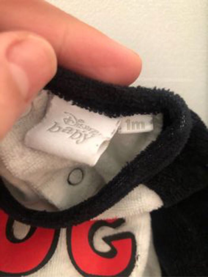 Pyjama Disney 1 mois - photo numéro 3