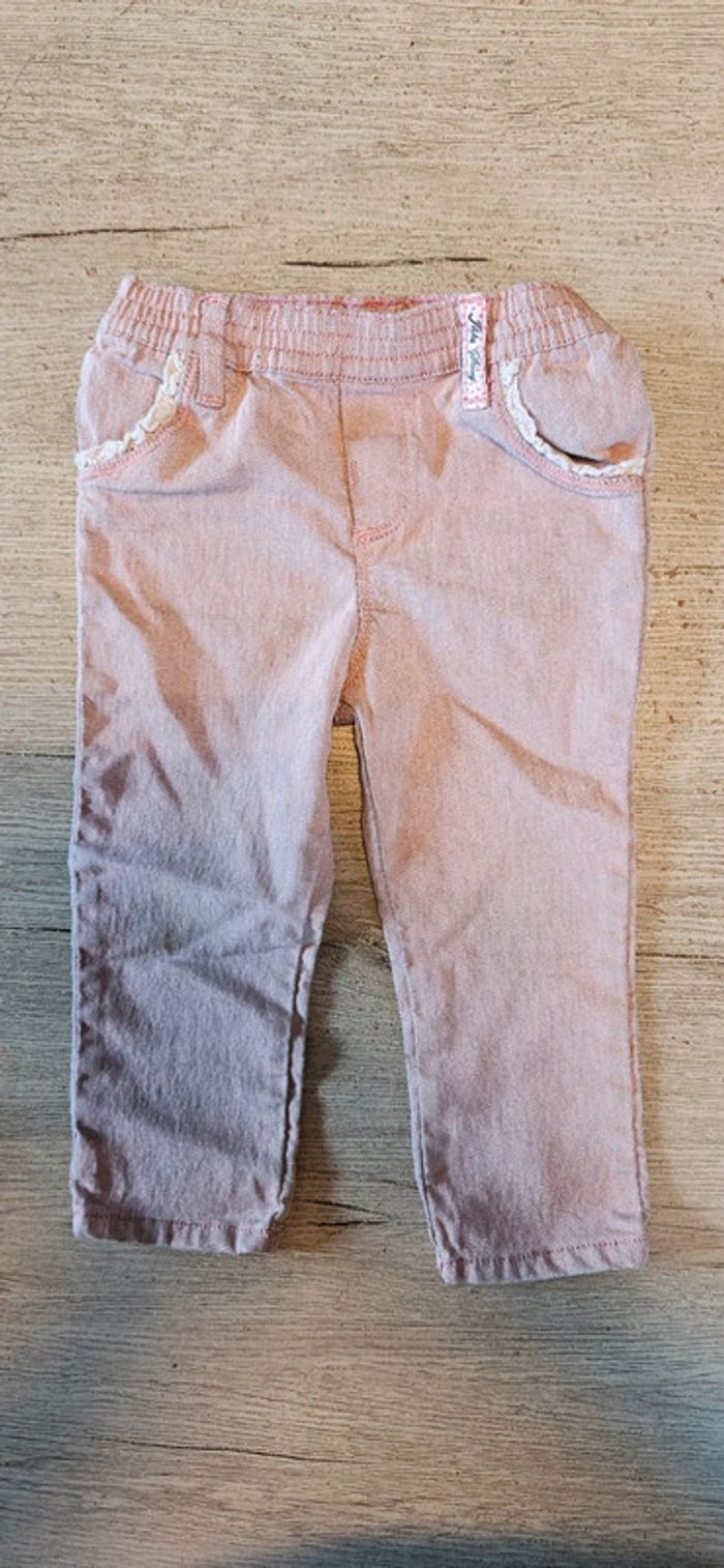 Lot de 7 vêtements mi saison, fille 18 mois - photo numéro 8