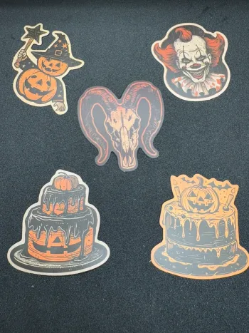Stickers thème Halloween 🎃